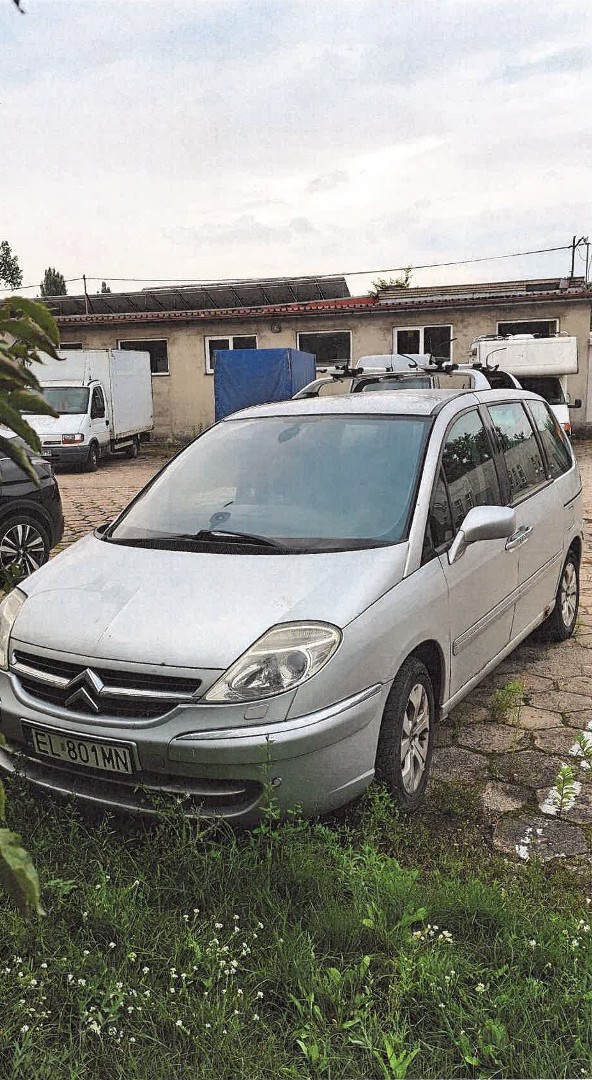 Citroen C8 2008 r.