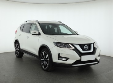 Nissan X-trail III , Salon Polska, Serwis ASO, Skóra, Navi, Klimatronic,