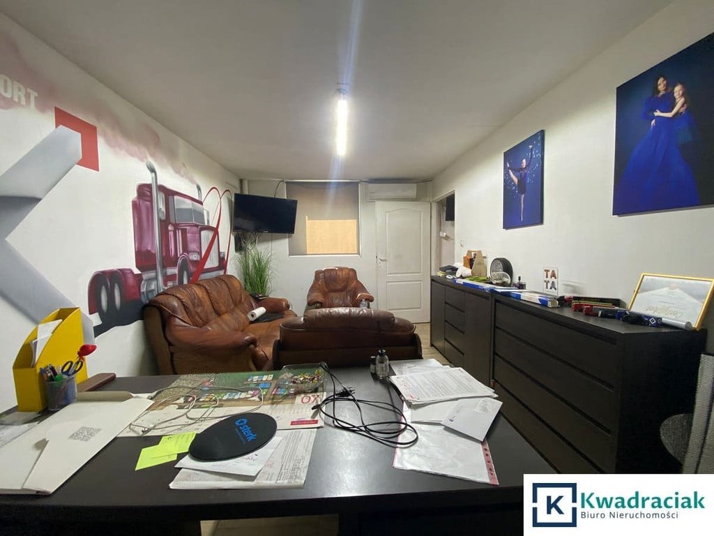 Lokal 280 m² Jasło – warsztat / magazyn / biuro – pohled 2