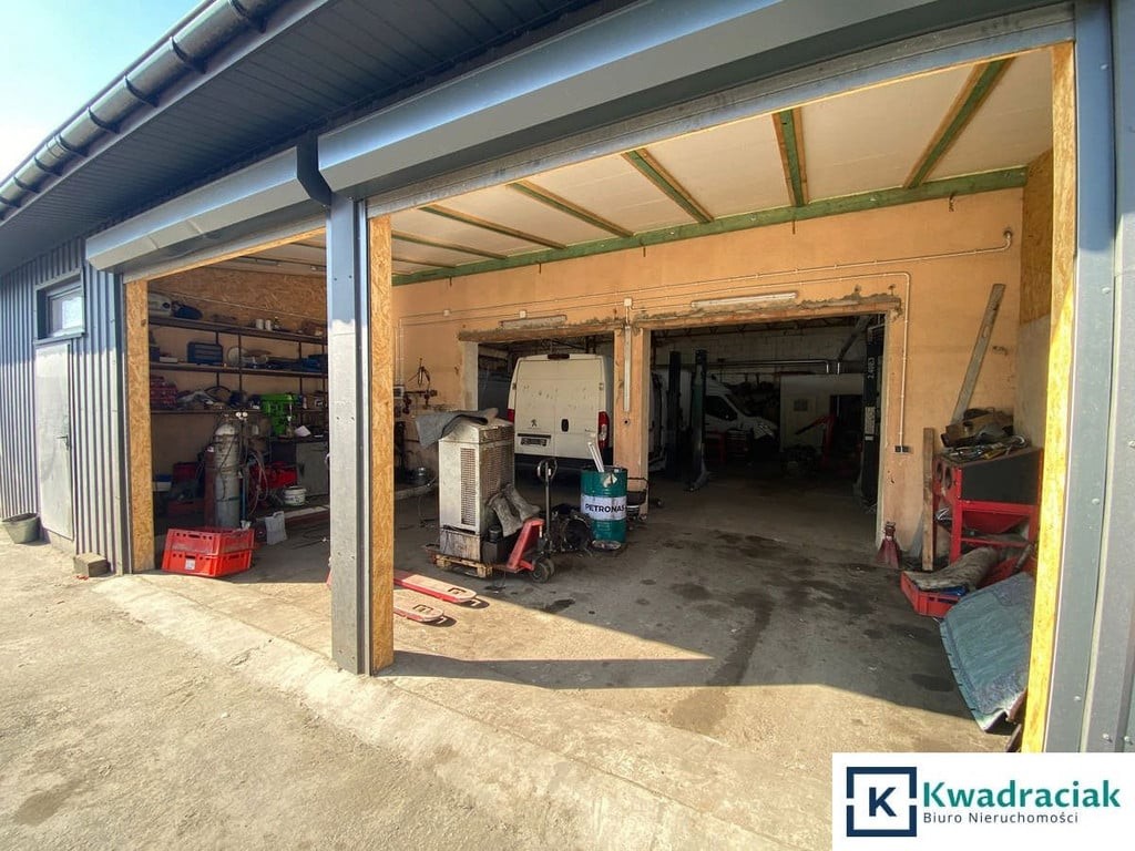 Lokal 280 m² Jasło – warsztat / magazyn / biuro – pohled 3