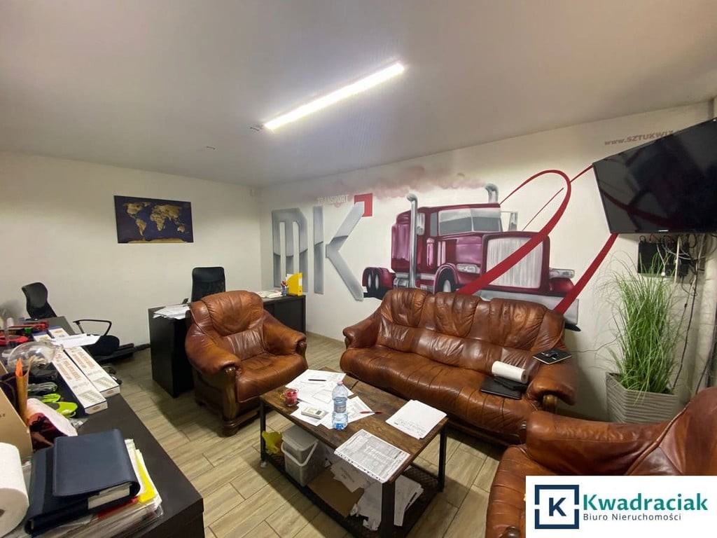 Lokal 280 m² Jasło – warsztat / magazyn / biuro – pohled 4