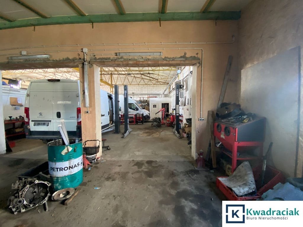 Lokal 280 m² Jasło – warsztat / magazyn / biuro – pohled 5