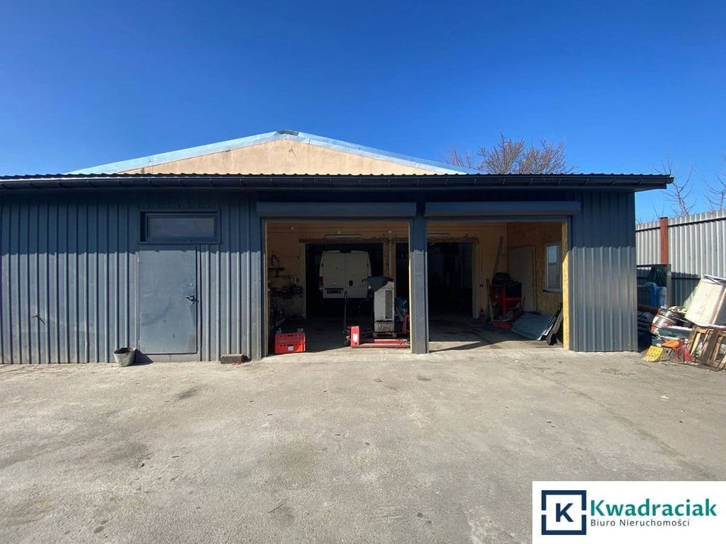 Lokal 280 m² Jasło – warsztat / magazyn / biuro – pohled 6