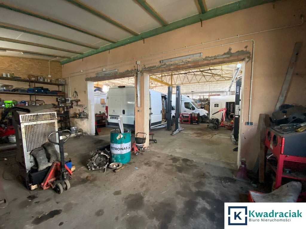 Lokal 280 m² Jasło – warsztat / magazyn / biuro – další