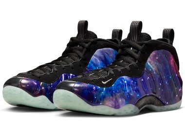 Nike AIR FOAMPOSITE One Galaxy / FQ4303–400-1