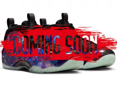 Nike AIR FOAMPOSITE One GALAXY 2025 / FQ4303–400-1