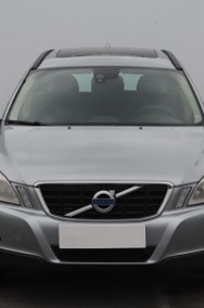 Volvo XC60 I , 205 KM, Skóra, Navi, Klimatronic, Tempomat, Parktronic,-2
