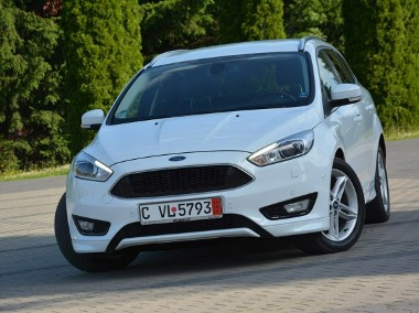 Ford Focus III 1,5 Benz 150KM St-Line BiXenon Led Navi ParkAssit 1Wł. Super Stan z-1