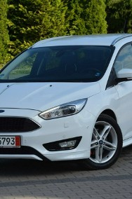 Ford Focus III 1,5 Benz 150KM St-Line BiXenon Led Navi ParkAssit 1Wł. Super Stan z-2