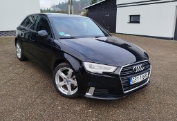 Audi A3 III (8V) S Tronic - Virtual Cockpit - Sportback - Jeden Właściciel w PL -