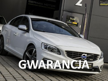Volvo S60 II D4 / R-design / Ledy / Virtual / Xenon / Navi / Gwarancja na Rok-1