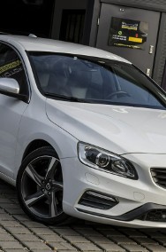 Volvo S60 II D4 / R-design / Ledy / Virtual / Xenon / Navi / Gwarancja na Rok-2