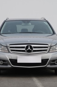 Mercedes-Benz Klasa C W204 , Skóra, Navi, Klimatronic, Tempomat, Parktronic-2