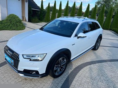 A4 Quattro 3.0TDI 218KM 4X4 2017r Stan perfrkcyjny!-1