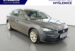 SEAT Leon III VAT 23% Style 1.0TSI 110KM M6 2022/23 r., salon PL, Gwar. fabryczna