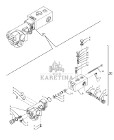 New Holland T6090 T6070 Zawór hamulca 47583839
