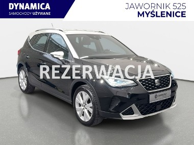 SEAT Arona Xperience 1.0TSI 110KM M6 2021/2022 r., salon PL, I właściciel-1