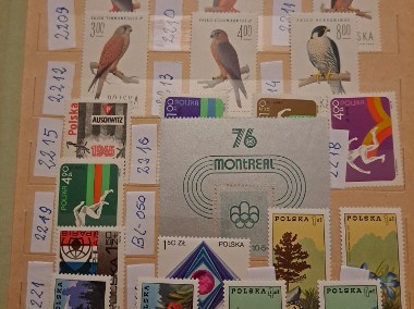 Kompletny 1975 rok znaczków polskich niestemplowanych-1
