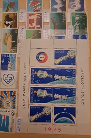 Kompletny 1975 rok znaczków polskich niestemplowanych-2