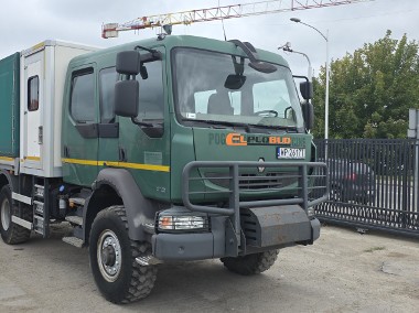 Doka, 4x4, 9 osób, Bezwypadkowy, niski przebieg-1