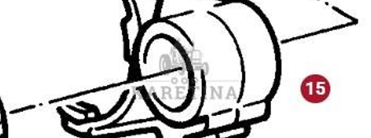 Fendt Favorit 514 Widełki Wybieraka CZĘŚCI 514100220410-1