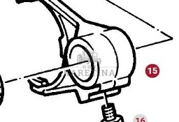 Fendt Favorit 514 Widełki Wybieraka CZĘŚCI 514100220410