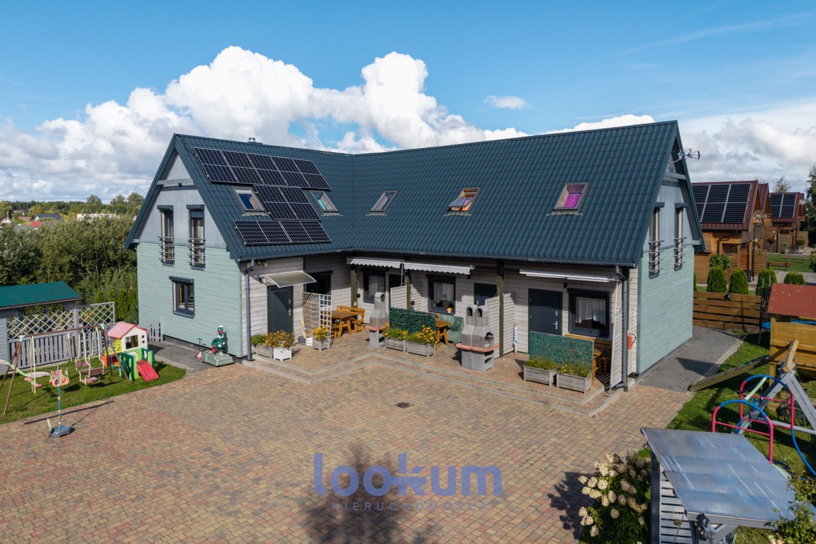 Dom na sprzedaż, 9 pokoi, 193 m², Chłopy