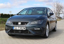 SEAT Leon III Seat Leon FR 1.5 EcoTSI 150 KM, automat, pod. fotele,1 wł. SALON PL