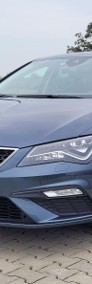 Seat Leon FR 1.5 EcoTSI 150 KM, automat, pod. fotele,1 wł. SALON PL-4