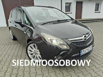 Opel Zafira C 1,4Turbo Benz. 7 Foteli.Navi,Xenony.Serwis.alu.Panorama Dach.OKAZJA