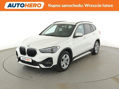 BMW X1 F48 4x4 automat PHEV full LED sportowe fotele navi półskóra grzane fotel-1