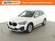 BMW X1 F48 4x4 automat PHEV full LED sportowe fotele navi półskóra grzane fotel