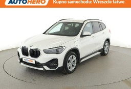 BMW X1 F48 4x4 automat PHEV full LED sportowe fotele navi półskóra grzane fotel