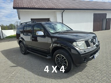 Nissan Pathfinder R51 4.0benz+Gaz Napęd4x4,Automat,Szyberdach,Zarejestrowany-1