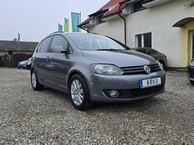 Volkswagen Golf Plus II Benzyna, Serwisowany-1