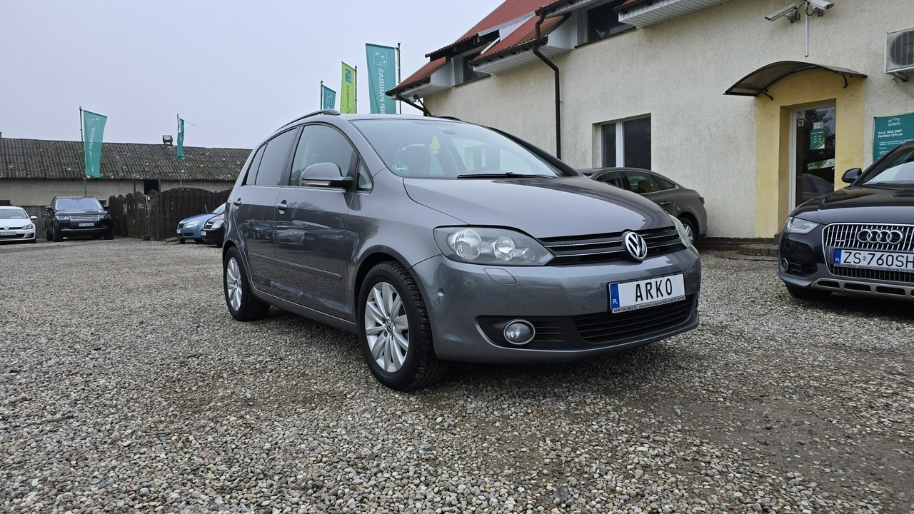 Volkswagen Golf Plus II Benzyna, Serwisowany