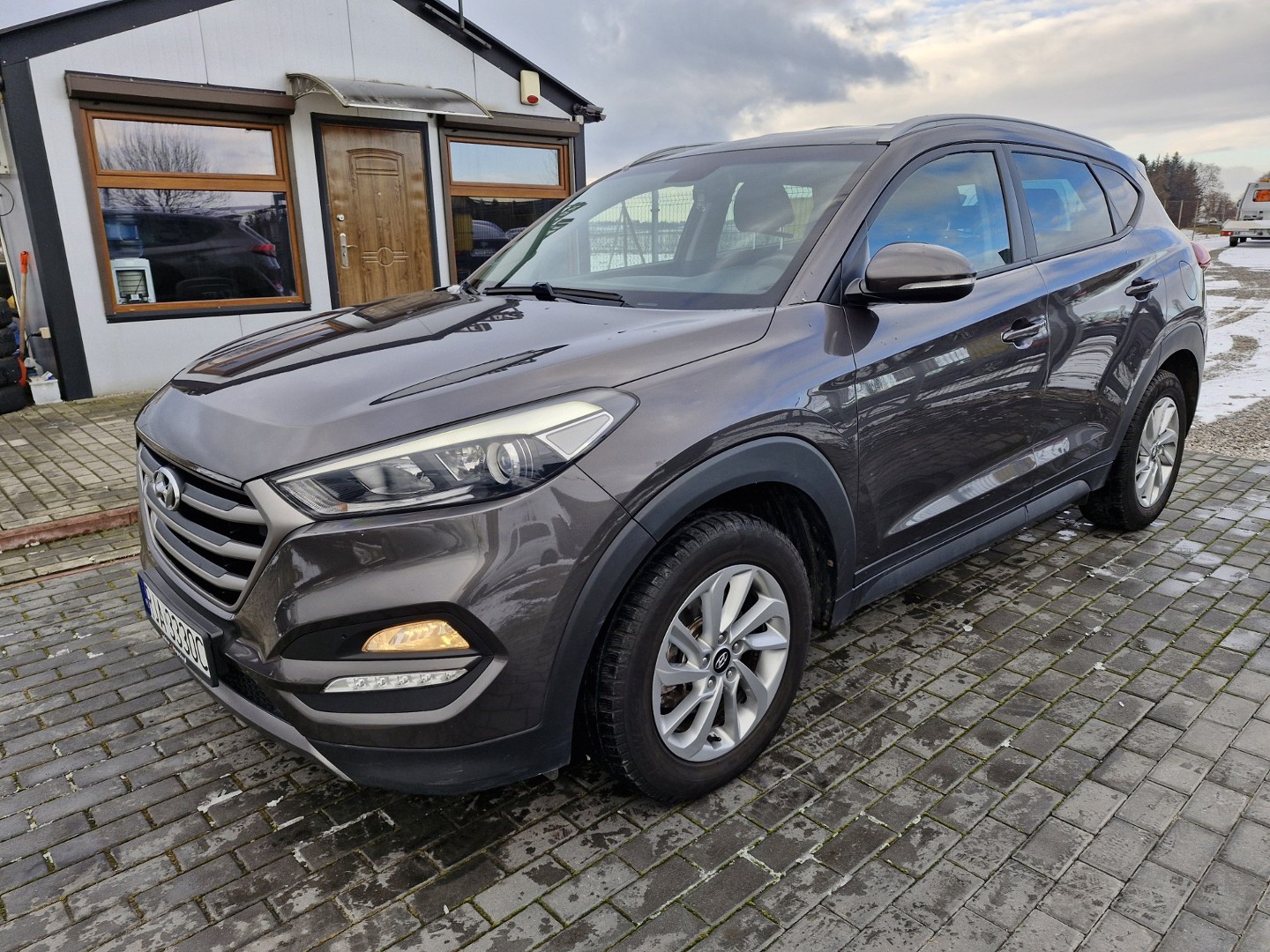 Hyundai Tucson III 1.7 CRDI NAVI KAMERA COFANIA STAN SUPER !!!