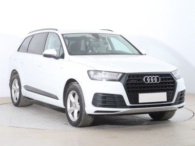 Audi Q7 II , Salon Polska, 218 KM, Automat, Skóra, Navi, Klimatronic,-1