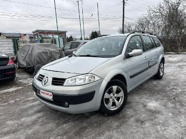 Renault Megane II 1.6 16V benzyna/Opony wielosezonowe/Zamiana/Kredyt-1