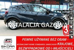 Renault Captur INSTALACJA GAZOWA+Led+Navi+Parktronic GWARANCJA 1wł Kraj Bezwypadkow