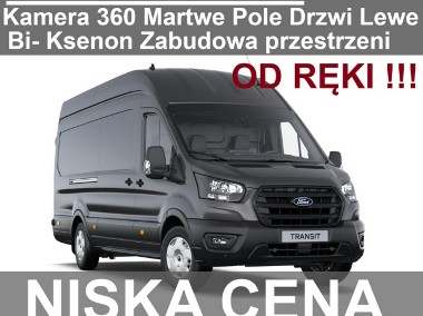 Ford Transit L4H3 165KM Automat Kamera 360 Martwe Pole Niska Cena-1