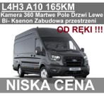 Ford Transit L4H3 165KM Automat Kamera 360 Martwe Pole Niska Cena