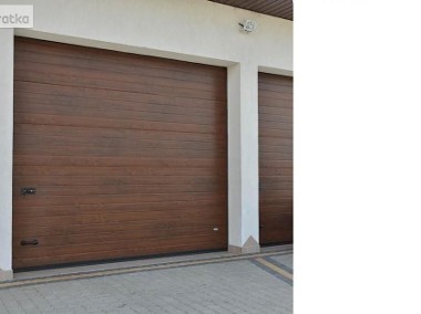 Brama garażowa  segmentowa 300x225cm z napędem różne kolory-1