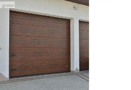 Brama garażowa  segmentowa 300x225cm z napędem różne kolory
