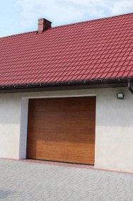 Brama garażowa  segmentowa 300x225cm z napędem różne kolory-2