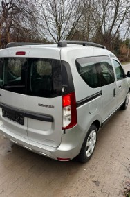 Dacia Dokker Niezawodna benzyna, isofix, prawie nowe opony, 5 miejsc, z Niemiec-2