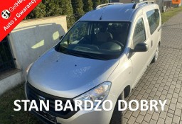 Dacia Dokker Niezawodna benzyna, isofix, prawie nowe opony, 5 miejsc, z Niemiec