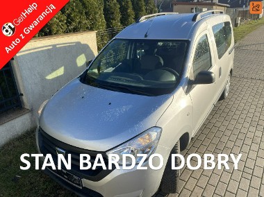 Dacia Dokker Niezawodna benzyna, isofix, prawie nowe opony, 5 miejsc, z Niemiec-1