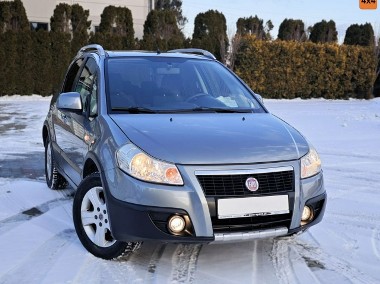 Fiat Sedici Alu 4 x 4 G a z EURO 5 Italy-1