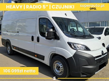 Opel Movano Heavy L4H3 Heavy L4H3 2.2 140KM-1